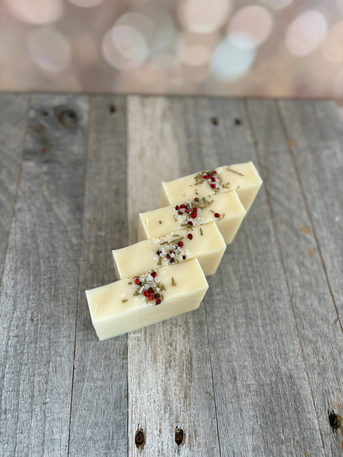Two Tree Soaps - Merry Mint - Natural Handmade Bar Soap