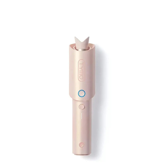 Compact TYMO CLAMGO, best cordless curling iron for travel and effortless styling