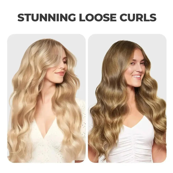 TYMO CLAMGO compact design, best travel curling iron for loose voluminous waves