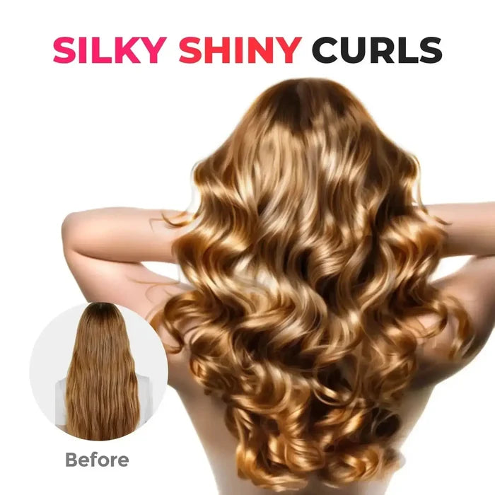 TYMO CLAMGO automatic hair curling iron for silky shiny long-lasting curls