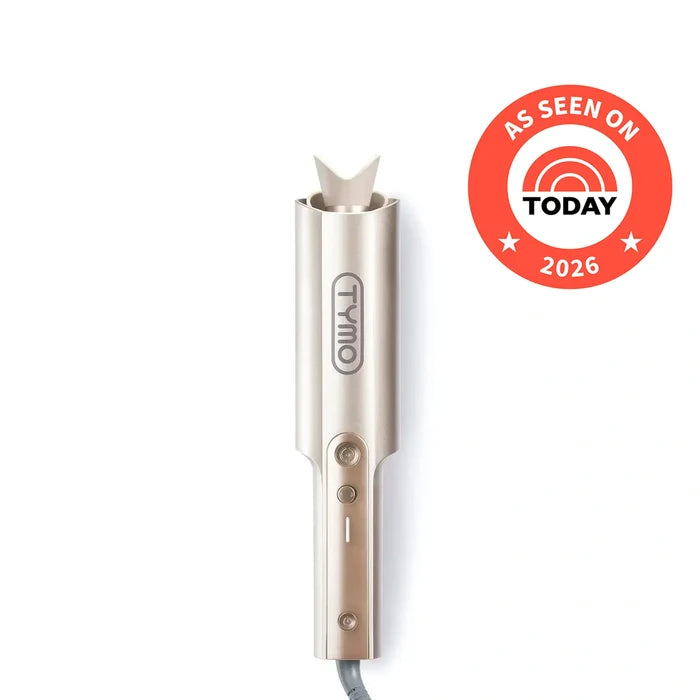 CURLPRO PLUS by TYMO hair curlers for long hair with extended 110mm barrel.