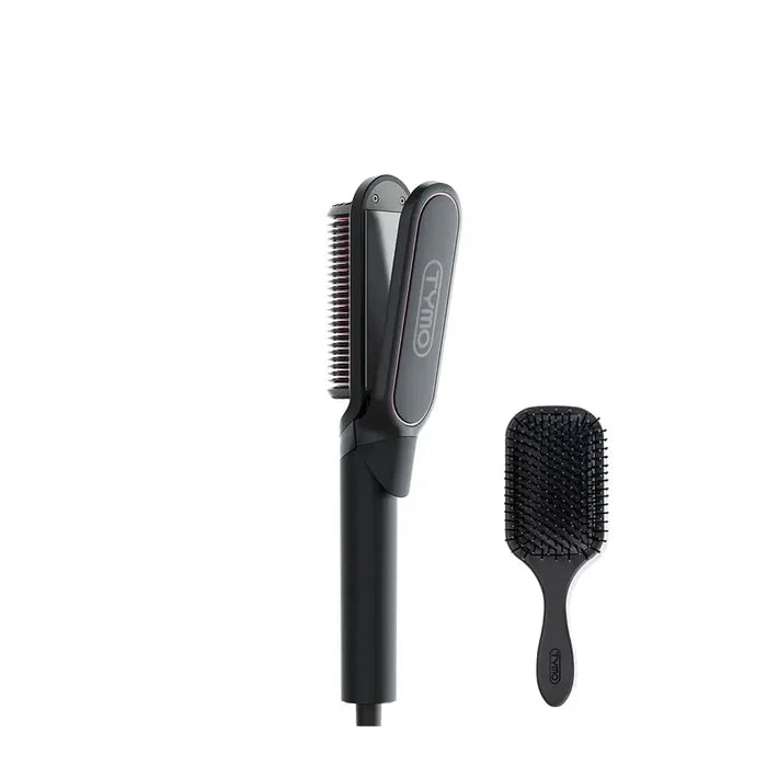 Globally-ready hair straightener: TYMO FLIPRO with 100-240V dual voltage.
