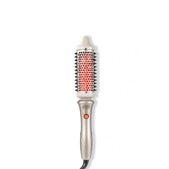 Champagne TYMO infrared round hot brush