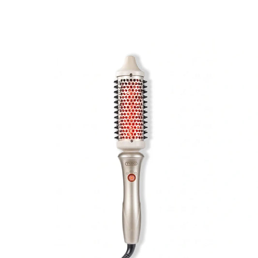 Champagne TYMO infrared round hot brush