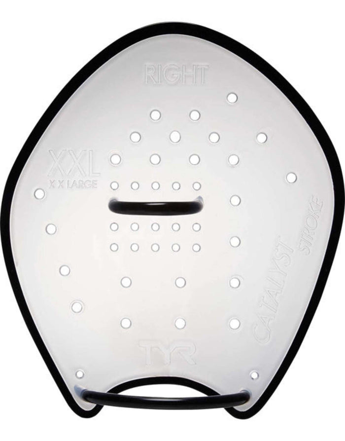 Tyr Catalyst Stroke training swim fin with perforated design
