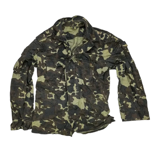 Ukrainian Army Dubok Camo Combat Shirt - Medium - Ukrainian Army Surplus - Field Shirts