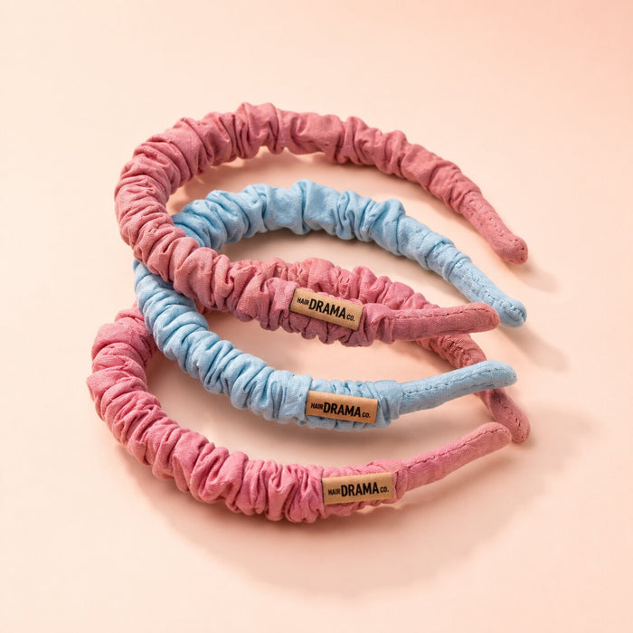 Unicorn Scrunchie Hair Bands - Set of 3