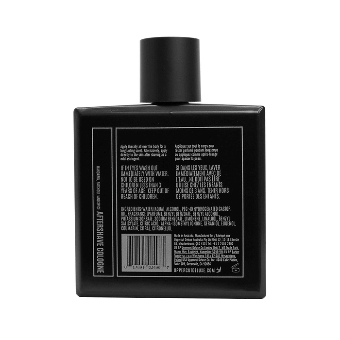 Uppercut Deluxe Aftershave Cologne 100ml - Beauty Tribe