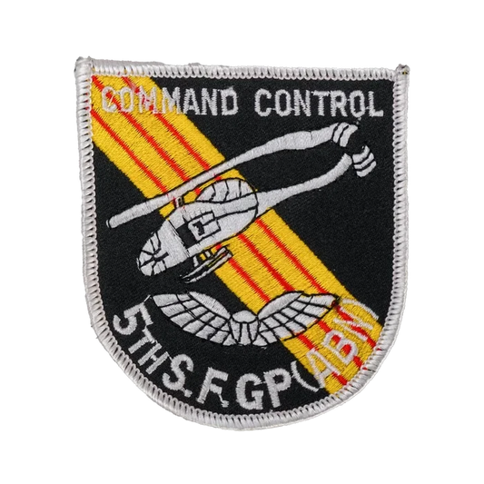 US 5th Special Forces Group (Airborne) Command & Control Patch - Army & Outdoors - Flags, Badges & Insignia