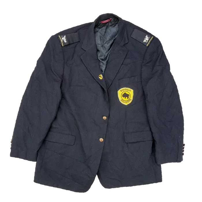 US 92nd Infantry Division 'Buffalo Soldiers' Veteran's Blazer - 48L, 2XLarge - Army & Outdoors - Dress Jackets