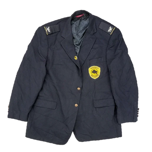 US 92nd Infantry Division 'Buffalo Soldiers' Veteran's Blazer - 48L, 2XLarge - Army & Outdoors - Dress Jackets