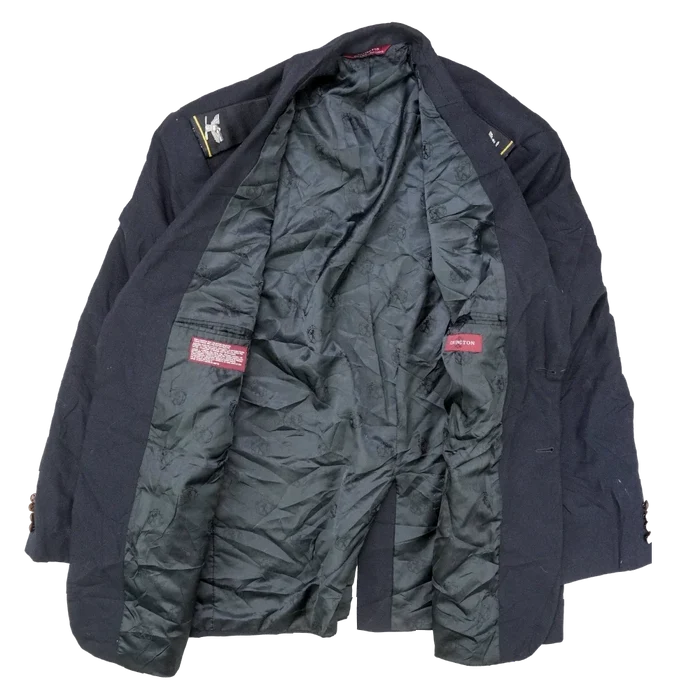US 92nd Infantry Division 'Buffalo Soldiers' Veteran's Blazer - 48L, 2XLarge - Army & Outdoors - Dress Jackets