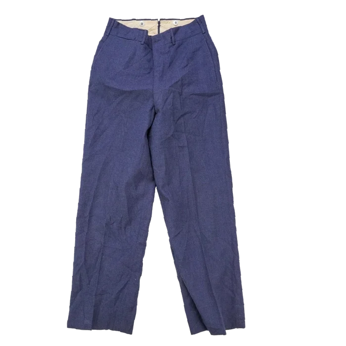 US Air Force 1950s Wool Service Dress Trousers - 30x31, Small - US Air Force Surplus - Dress Trousers