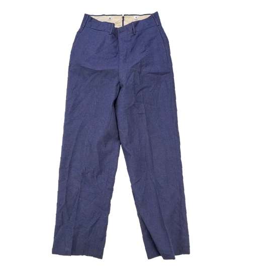 US Air Force 1950s Wool Service Dress Trousers - 30x31, Small - US Air Force Surplus - Dress Trousers