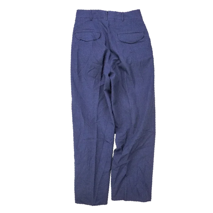 US Air Force 1950s Wool Service Dress Trousers - 30x31, Small - US Air Force Surplus - Dress Trousers
