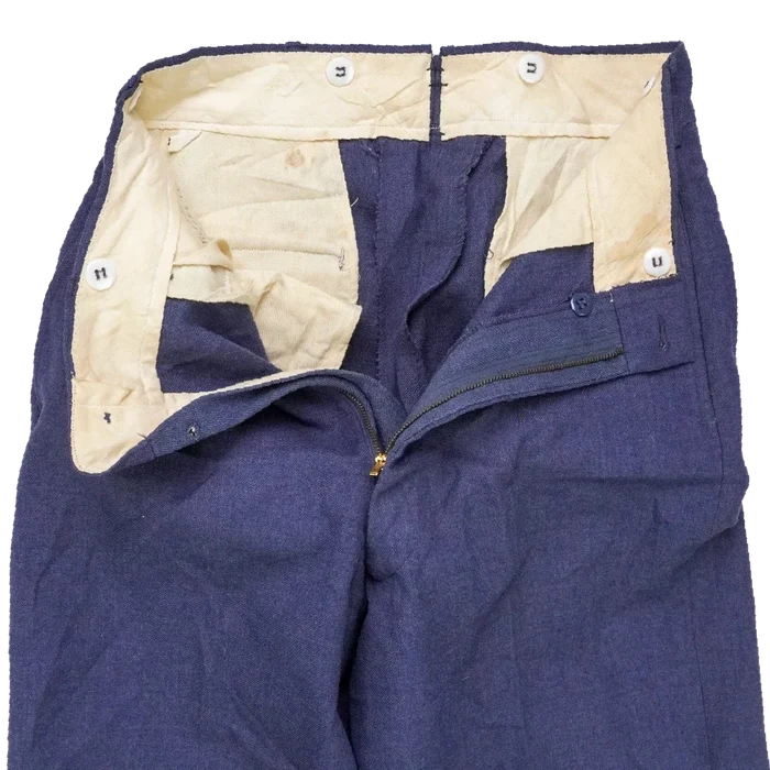 US Air Force 1950s Wool Service Dress Trousers - 30x31, Small - US Air Force Surplus - Dress Trousers