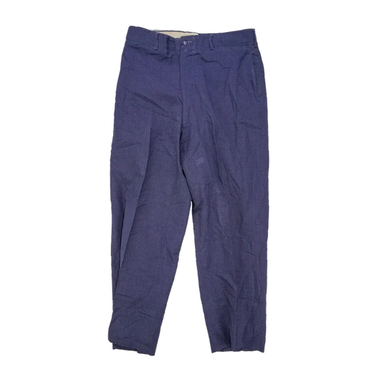 US Air Force 1960s Wool Service Dress Trousers - 36x34, Large - US Air Force Surplus - Dress Trousers