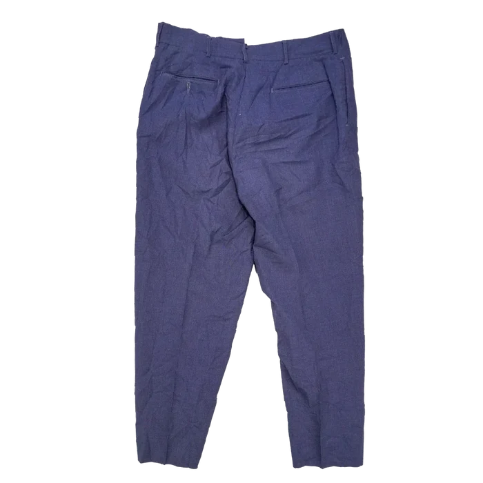US Air Force 1960s Wool Service Dress Trousers - 36x34, Large - US Air Force Surplus - Dress Trousers