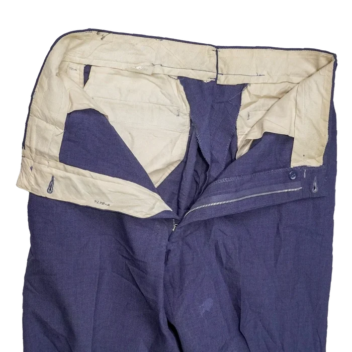 US Air Force 1960s Wool Service Dress Trousers - 36x34, Large - US Air Force Surplus - Dress Trousers