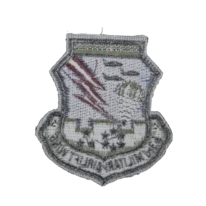 US Air Force 63rd Military Airlift Wing Subdued Patch - Army & Outdoors - Flags, Badges & Insignia