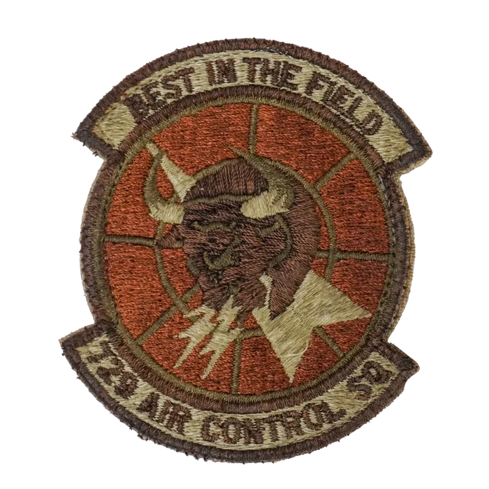 US Air Force 729th Air Control Squadron OCP Patch - US Air Force Surplus - Flags, Badges & Insignia