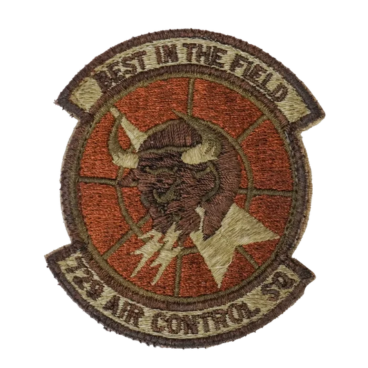 US Air Force 729th Air Control Squadron OCP Patch - US Air Force Surplus - Flags, Badges & Insignia