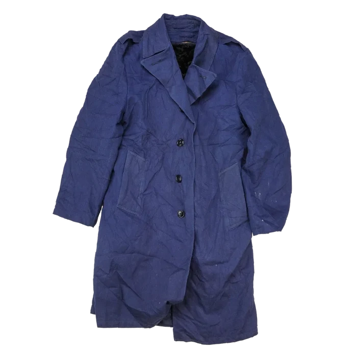 US Air Force Blue All Weather Coat with Liner - 36R, Small - US Air Force Surplus - Rain Jackets