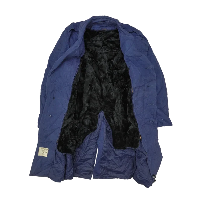 US Air Force Blue All Weather Coat with Liner - 36R, Small - US Air Force Surplus - Rain Jackets