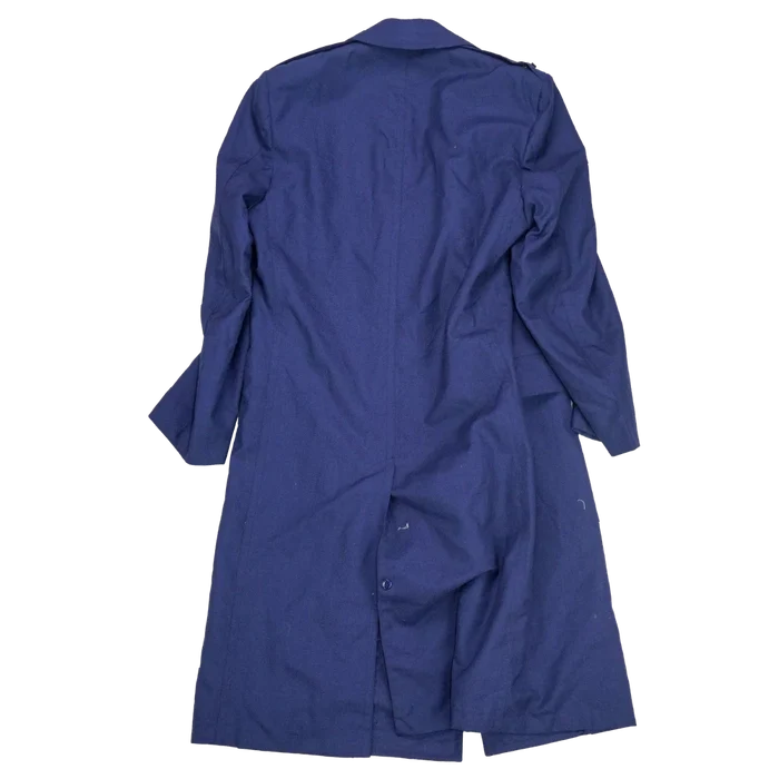 US Air Force Blue Overcoat - 37R, Small - US Air Force Surplus - Great Coats