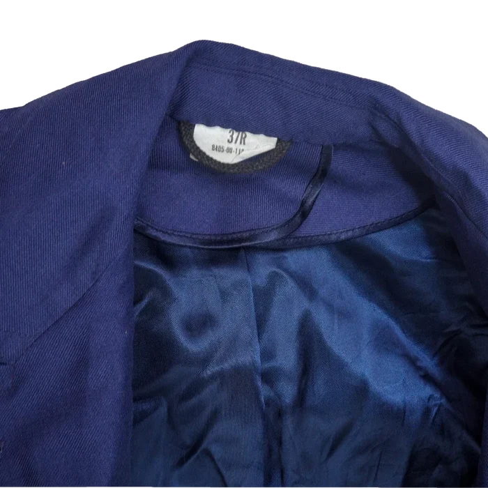 US Air Force Blue Overcoat - 37R, Small - US Air Force Surplus - Great Coats