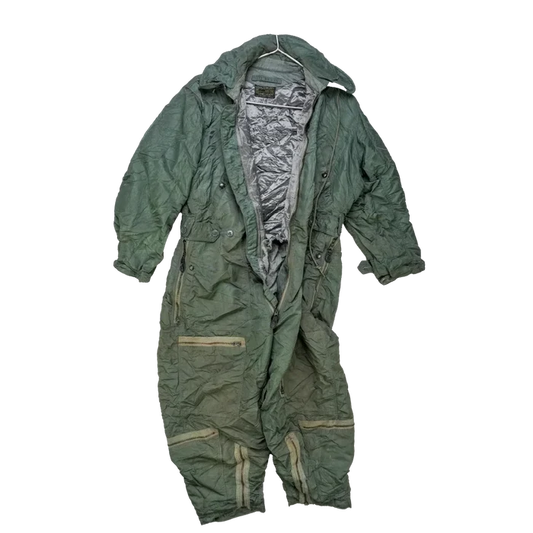 US Air Force CWU-1/P Flying Coveralls - Large Short - US Air Force Surplus - Overalls