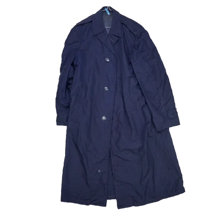 US Air Force Early Model Raincoat - 40L, Medium Long - US Air Force Surplus - Rain Jackets