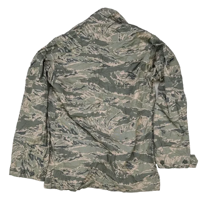 US Air Force Fire Protection ABU Shirt - 36L, Small - US Air Force Surplus - Field Shirts