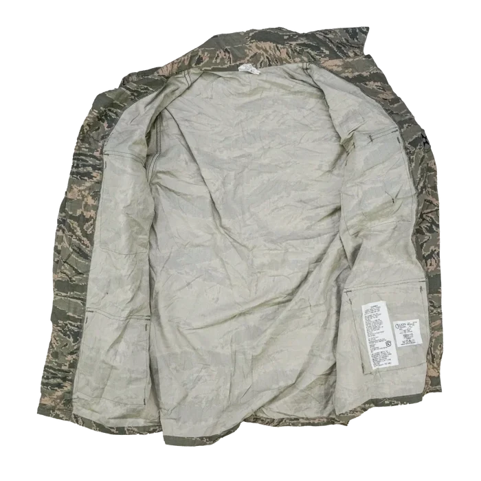 US Air Force Fire Protection ABU Shirt - 36L, Small - US Air Force Surplus - Field Shirts