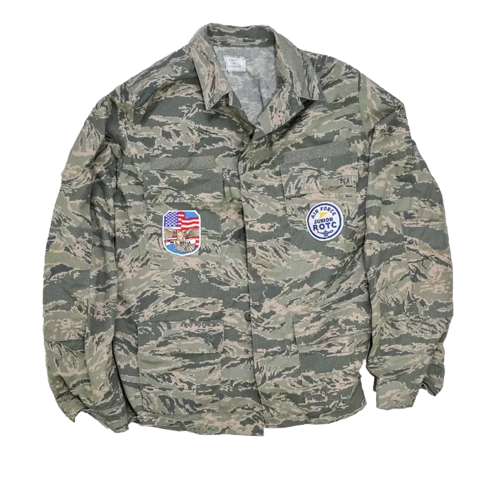 US Air Force JROTC ABU Shirt - 40L, Medium - US Air Force Surplus - Field Shirts