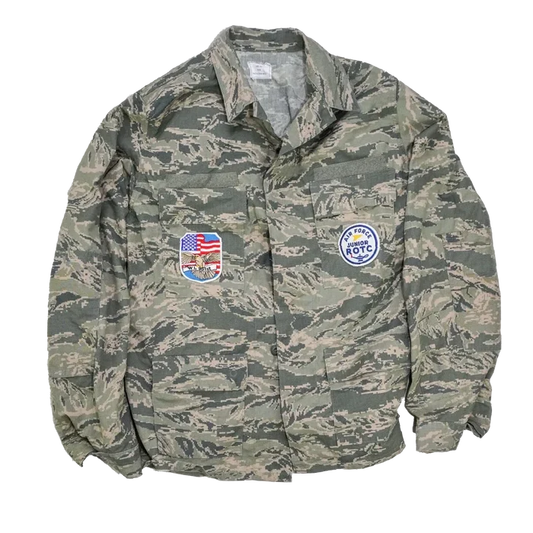 US Air Force JROTC ABU Shirt - 40L, Medium - US Air Force Surplus - Field Shirts