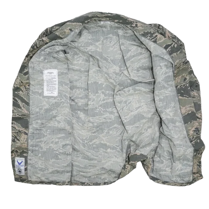 US Air Force JROTC ABU Shirt - 40L, Medium - US Air Force Surplus - Field Shirts