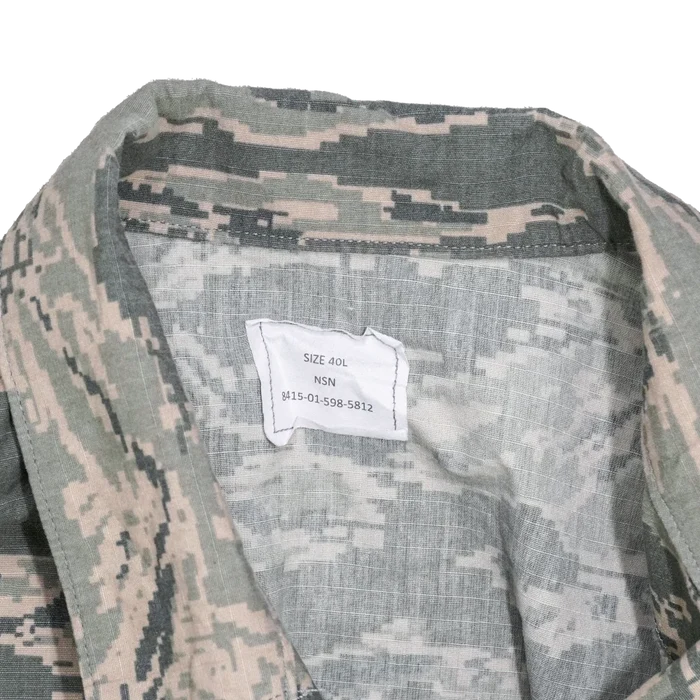 US Air Force JROTC ABU Shirt - 40L, Medium - US Air Force Surplus - Field Shirts