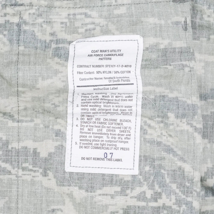 US Air Force JROTC ABU Shirt - 40L, Medium - US Air Force Surplus - Field Shirts