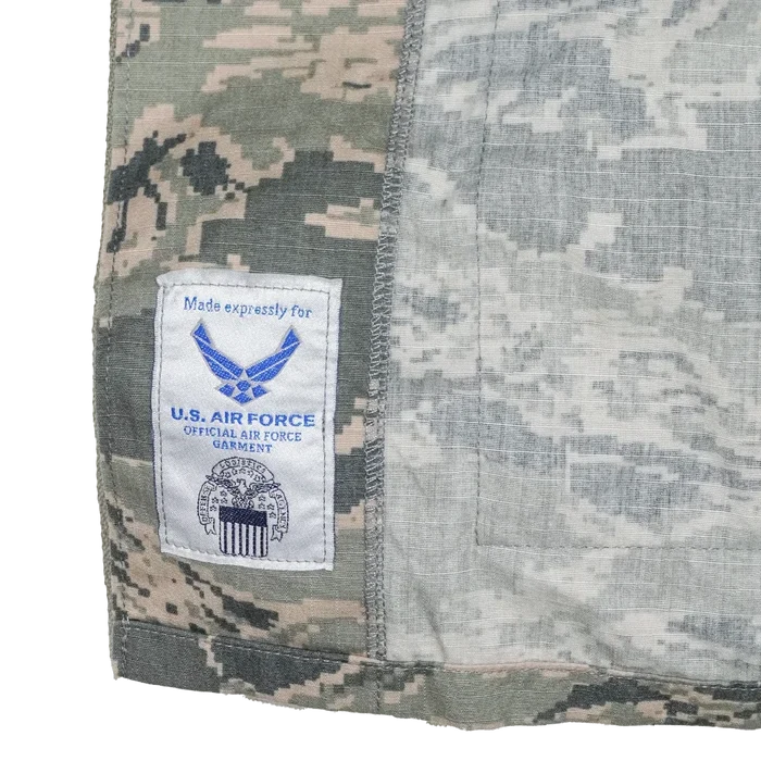 US Air Force JROTC ABU Shirt - 40L, Medium - US Air Force Surplus - Field Shirts