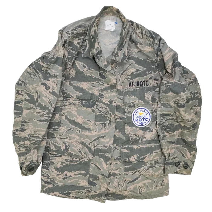 US Air Force JROTC Women's ABU Shirt - 2R, XSmall - US Air Force Surplus - Field Shirts