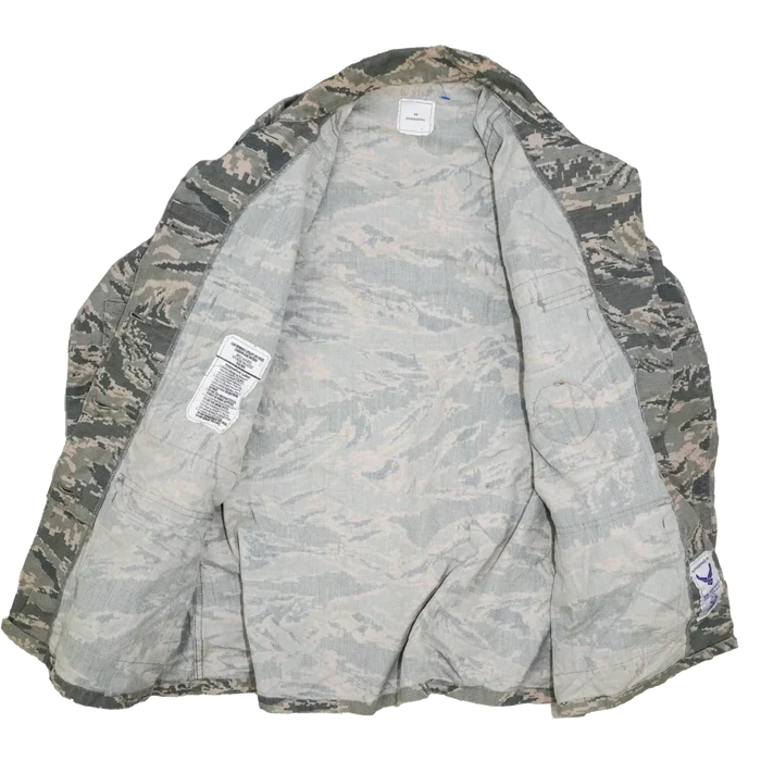 US Air Force JROTC Women's ABU Shirt - 2R, XSmall - US Air Force Surplus - Field Shirts