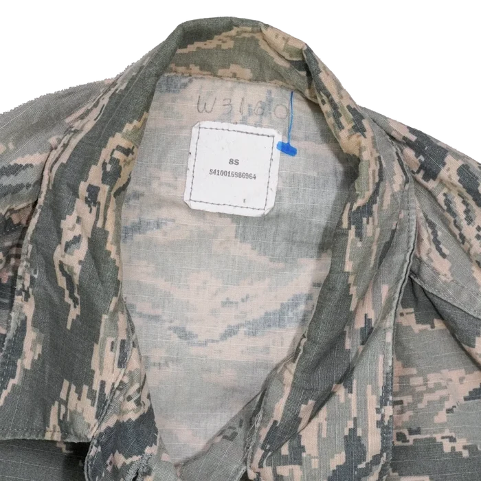 US Air Force JROTC Women's ABU Shirt - 2R, XSmall - US Air Force Surplus - Field Shirts