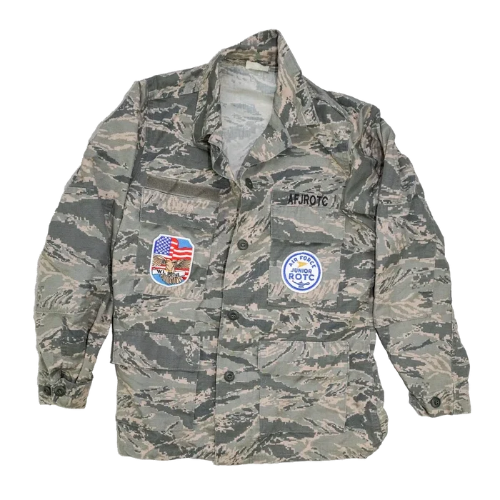 US Air Force JROTC Women's ABU Shirt - 4R, XSmall - US Air Force Surplus - Field Shirts