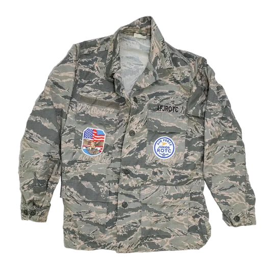 US Air Force JROTC Women's ABU Shirt - 4R, XSmall - US Air Force Surplus - Field Shirts