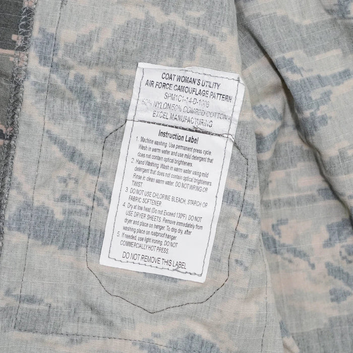 US Air Force JROTC Women's ABU Shirt - 4R, XSmall - US Air Force Surplus - Field Shirts