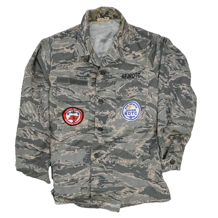 US Air Force JROTC Women's ABU Shirt - 8R, Small - US Air Force Surplus - Field Shirts