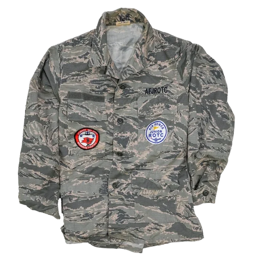 US Air Force JROTC Women's ABU Shirt - 8R, Small - US Air Force Surplus - Field Shirts