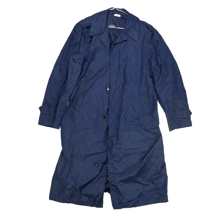 US Air Force Lightweight Raincoat - 36R, Small - US Air Force Surplus - Rain Jackets