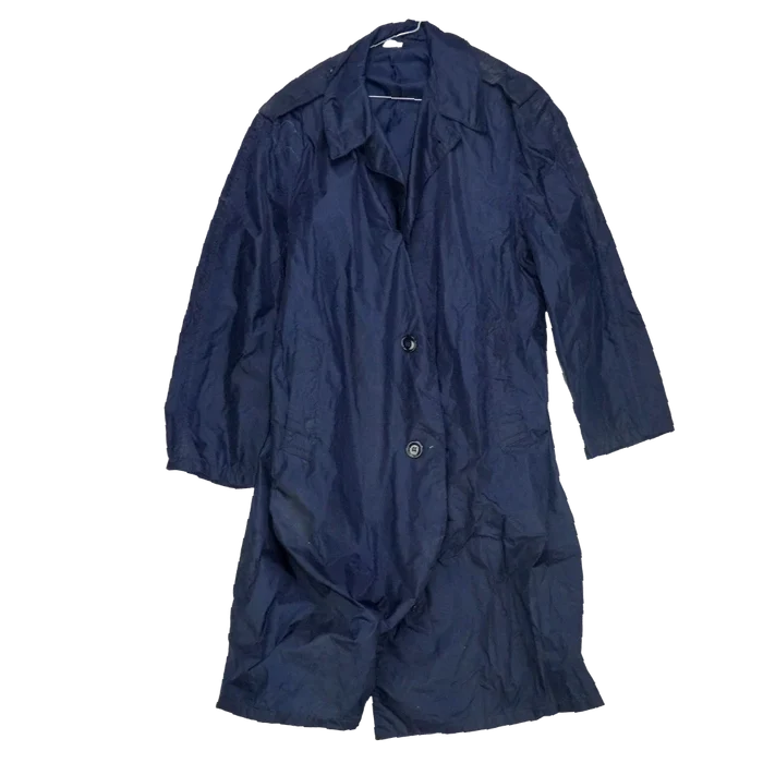 US Air Force Lightweight Raincoat - 40S, Medium Short - US Air Force Surplus - Rain Jackets